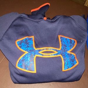 Boys under armor hoodies